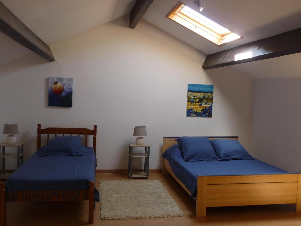 Les Tuileries Bed & Breakfast Ponteyraud ภายนอก รูปภาพ