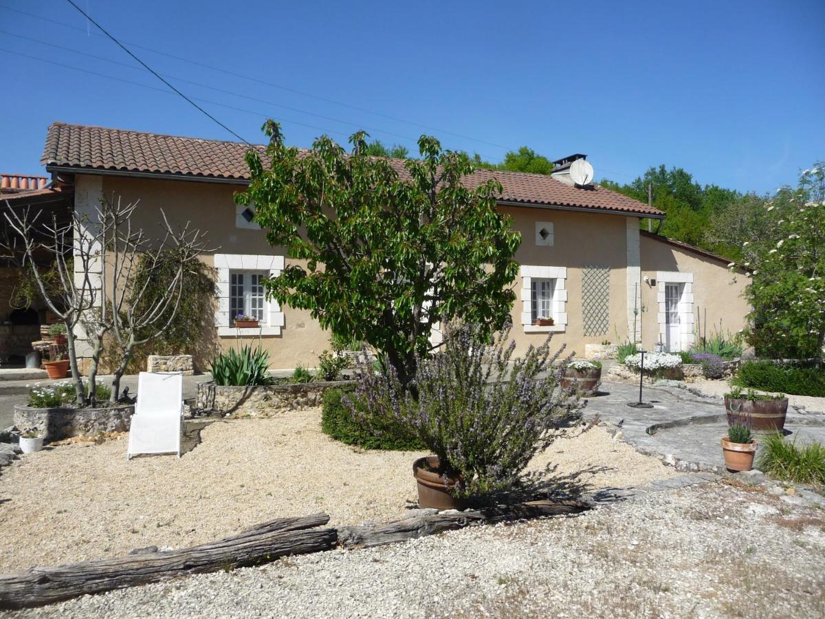 Les Tuileries Bed & Breakfast Ponteyraud ภายนอก รูปภาพ