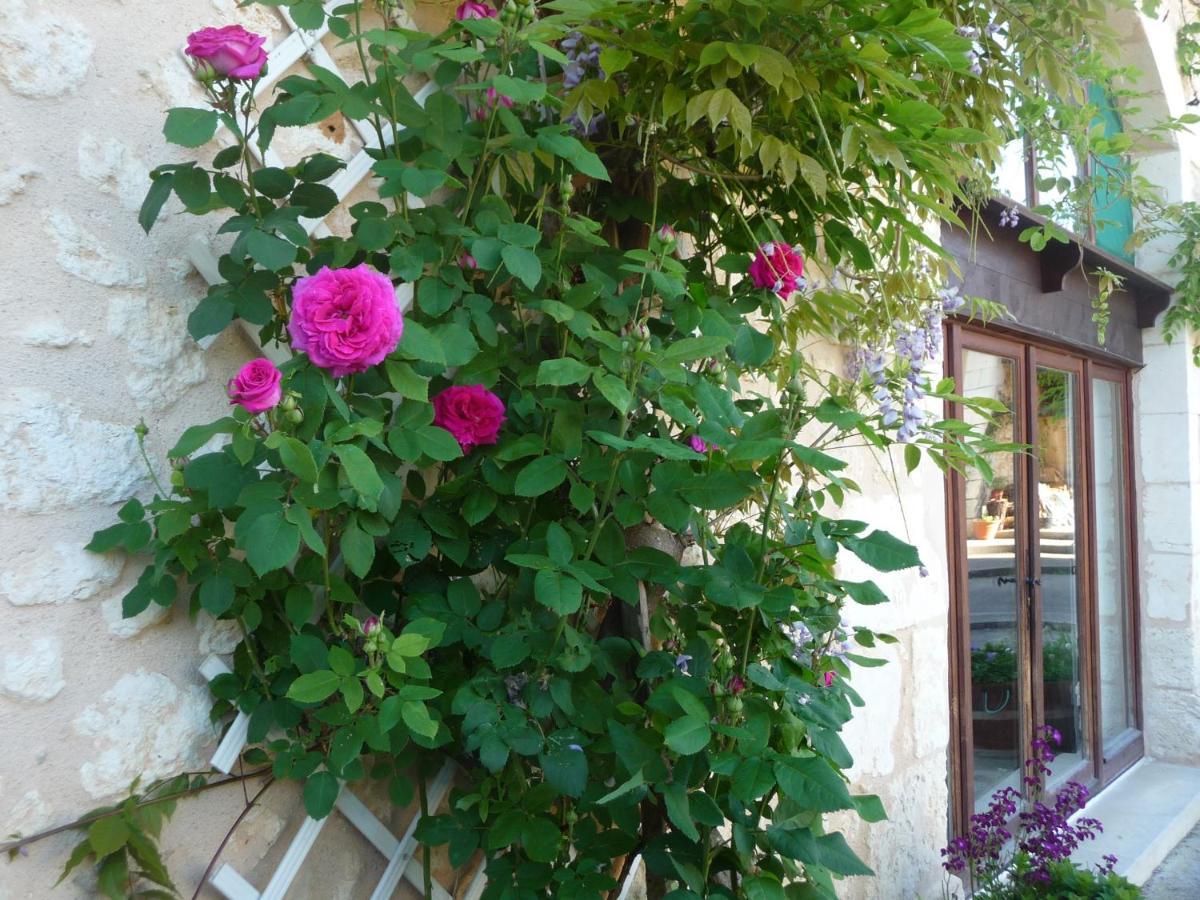 Les Tuileries Bed & Breakfast Ponteyraud ภายนอก รูปภาพ